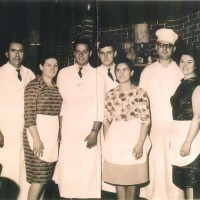 Staff di sala 1962